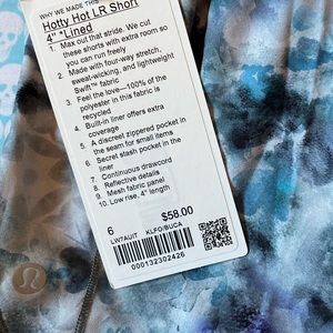 Lululemon Hotty Hot Shorts